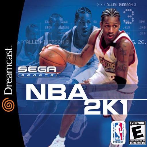 Main Image | NBA 2K1 Sega Dreamcast