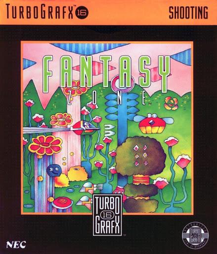 Main Image | Fantasy Zone TurboGrafx-16