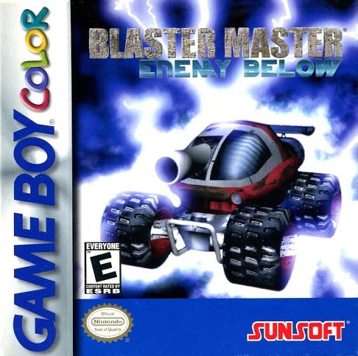 Main Image | Blaster Master Enemy Below GameBoy Color