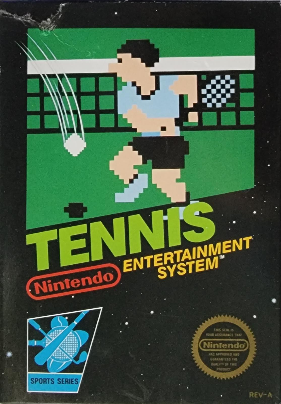 Main Image | Tennis NES