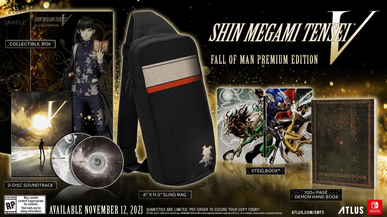 Shin Megami Tensei V [Premium Edition]