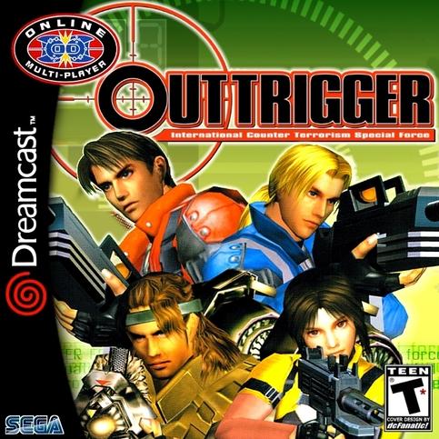 Main Image | Outtrigger Sega Dreamcast