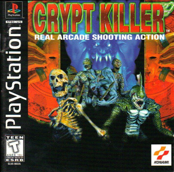 Main Image | Crypt Killer Playstation