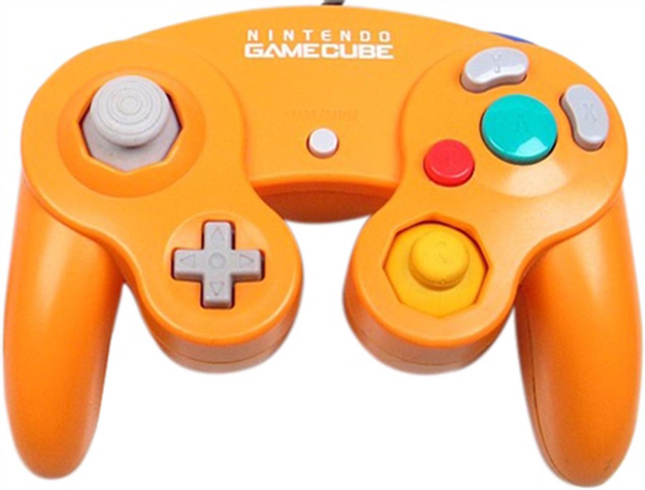 Main Image | Orange Controller Gamecube