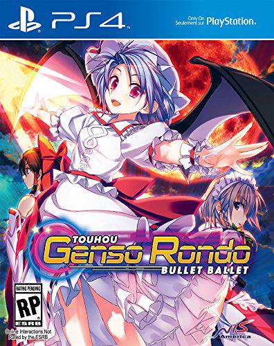 Main Image | Touhou Genso Rondo Bullet Ballet Playstation 4