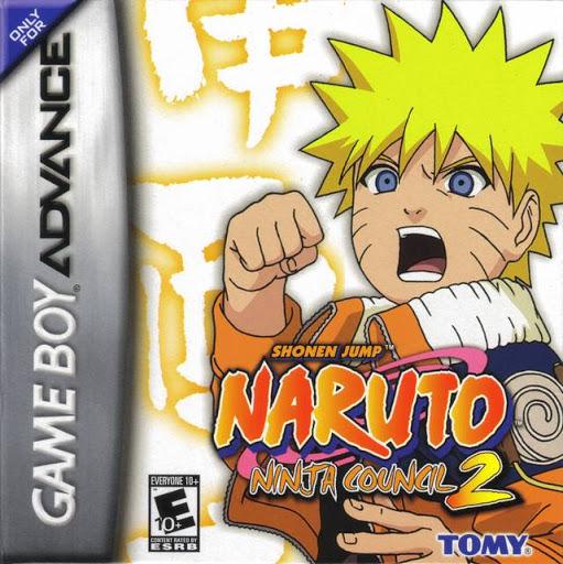 Main Image | Naruto Ninja Council 2 GameBoy Advance