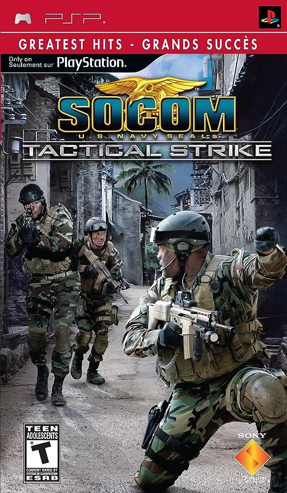 Main Image | SOCOM US Navy Seals Tactical Strike [Greatest Hits] PSP