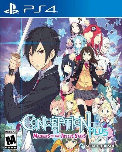 Main Image | Conception Plus Maidens of the Twelve Stars Playstation 4