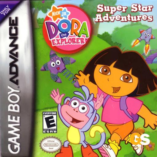 Main Image | Dora the Explorer Super Star Adventures GameBoy Advance