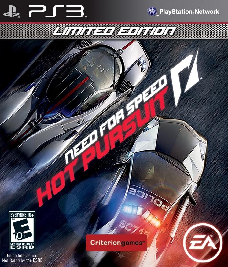 Main Image | Need For Speed: Hot Pursuit Limited Edition Playstation 3