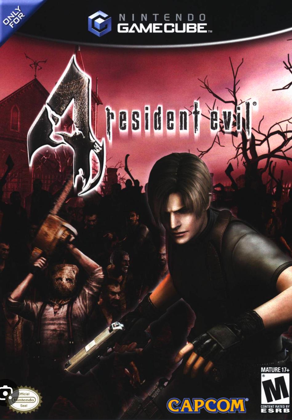 Main Image | Resident Evil 4 Gamecube