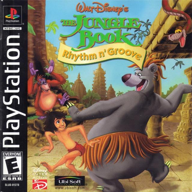 Main Image | Jungle Book Rhythm n Groove Playstation