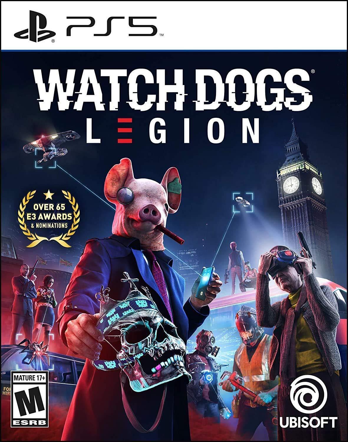 Main Image | Watch Dogs: Legion Playstation 5