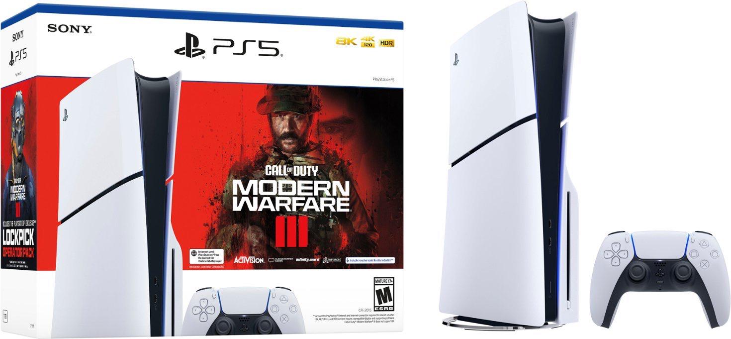 Main Image | PlayStation 5 [Call of Duty Modern Warfare III Bundle] Playstation 5