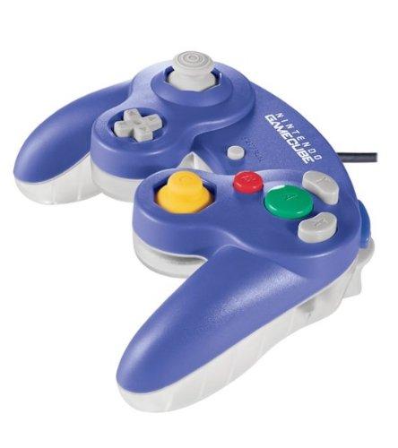 Main Image | Indigo &amp; Clear Controller Gamecube