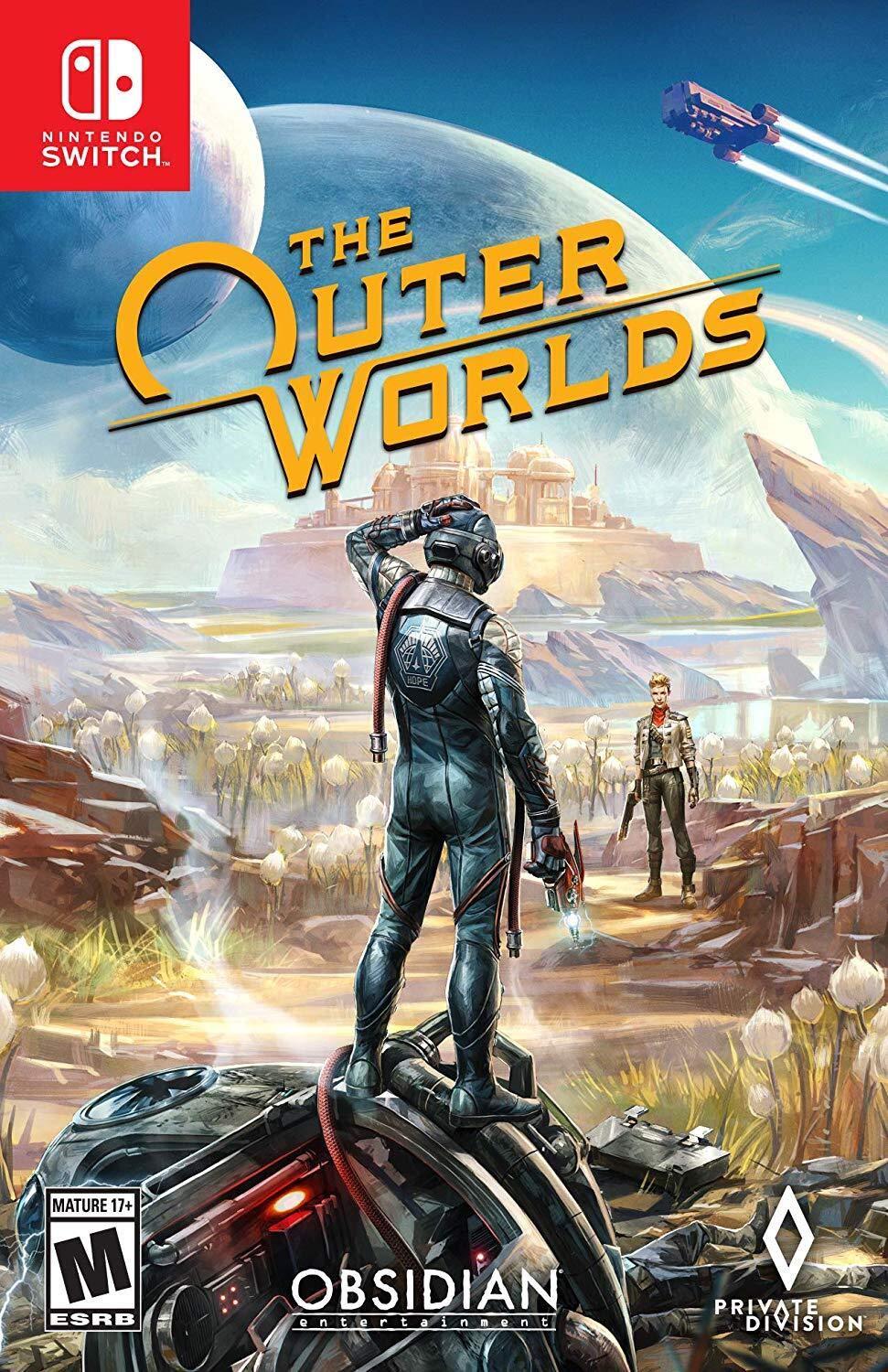 Main Image | The Outer Worlds Nintendo Switch