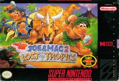 Main Image | Joe and Mac 2 Lost in the Tropics Super Nintendo
