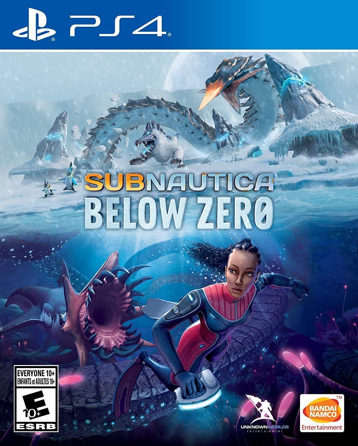 Main Image | Subnautica: Below Zero Playstation 4