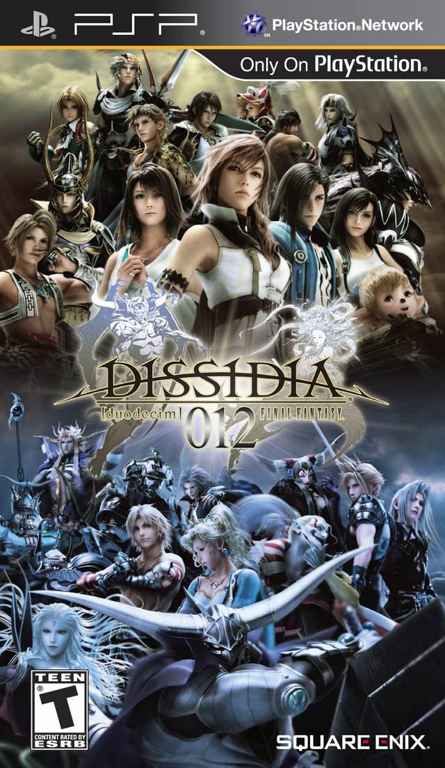 Main Image | Dissidia 012: Duodecim Final Fantasy PSP