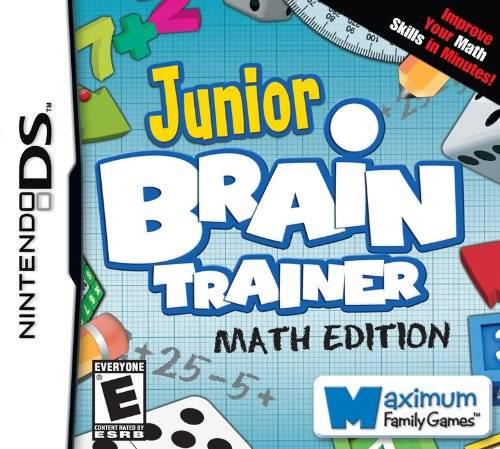 Main Image | Junior Brain Trainer Math Nintendo DS