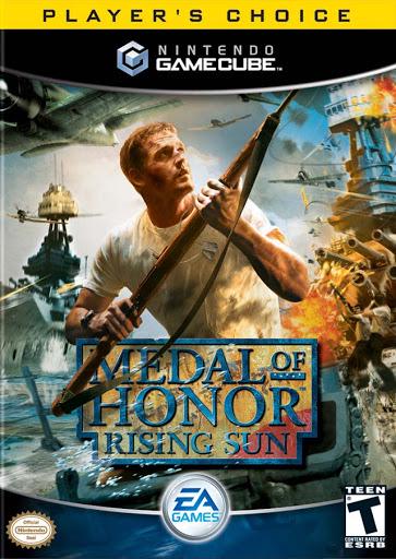 Main Image | Medal of Honor Rising Sun [Player&#39;s Choice] Gamecube