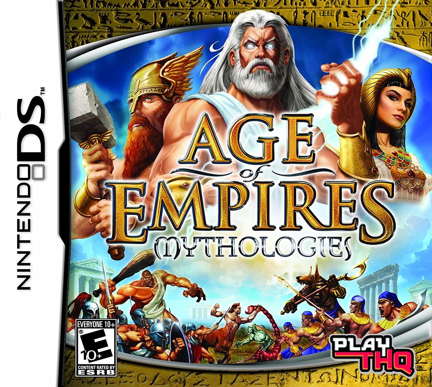 Main Image | Age of Empires Mythologies Nintendo DS