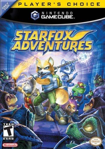 Main Image | Star Fox Adventures [Player&#39;s Choice] Gamecube