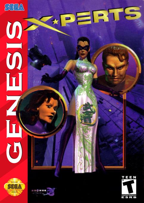Main Image | X-Perts Sega Genesis