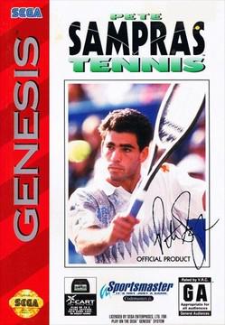 Main Image | Pete Sampras Tennis Sega Genesis