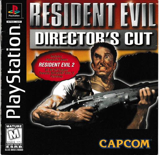 Main Image | Resident Evil Director&#39;s Cut [2 Disc] Playstation