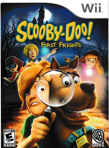 Main Image | Scooby-Doo First Frights Wii