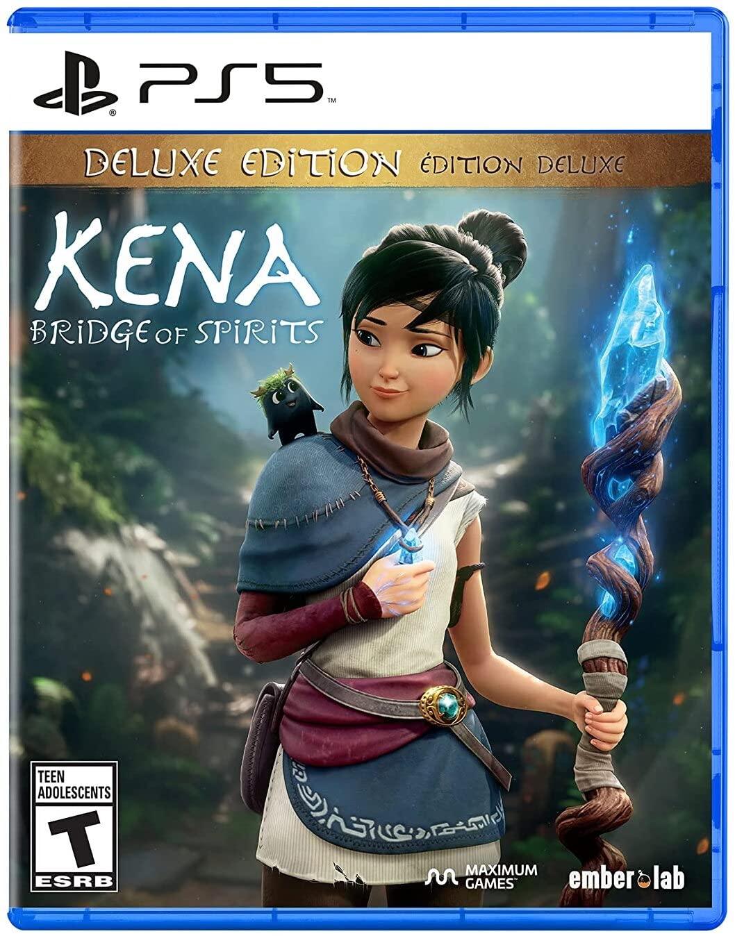 Main Image | Kena: Bridge of Spirits [Deluxe Edition] Playstation 5