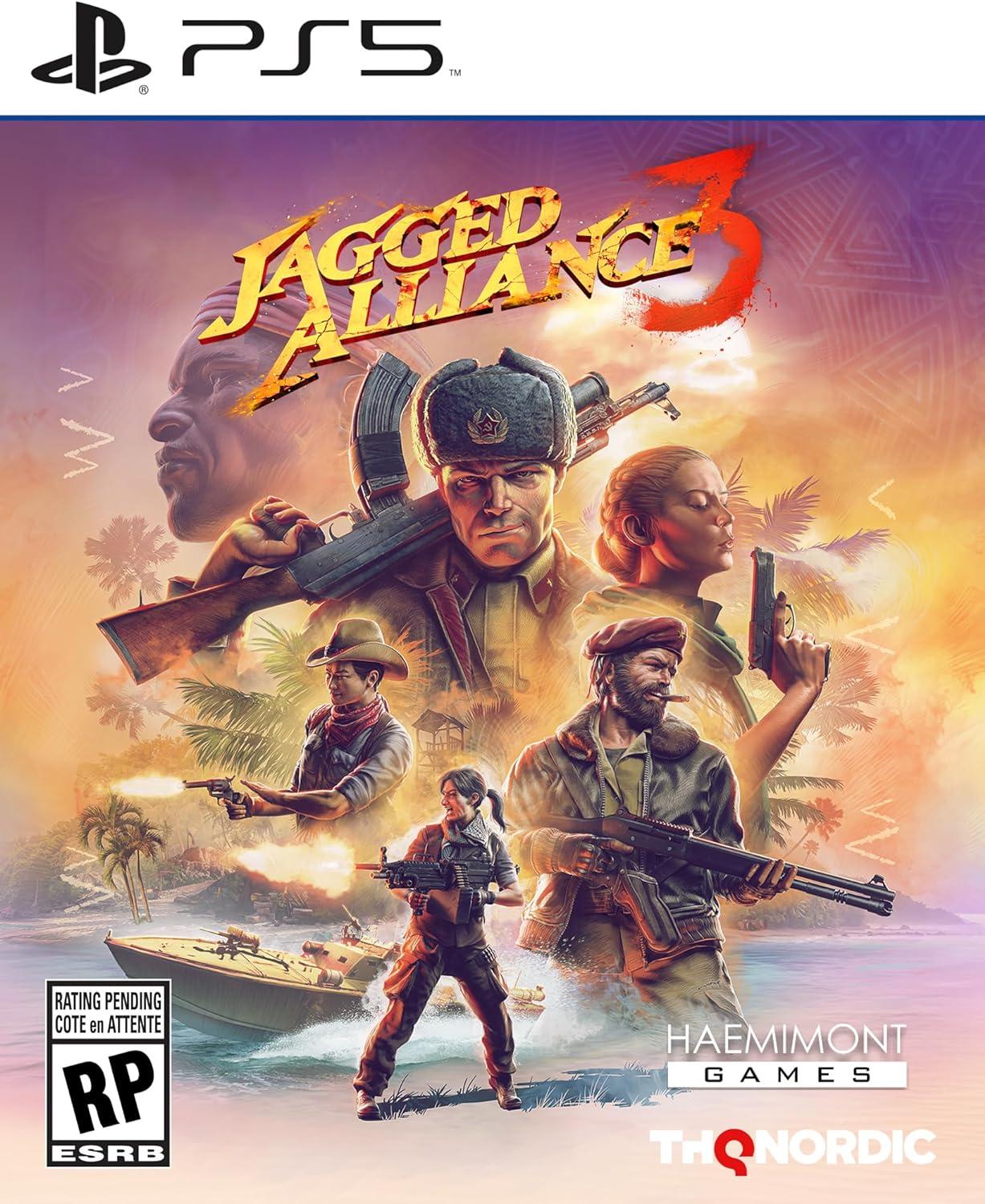 Main Image | Jagged Alliance 3 Playstation 5