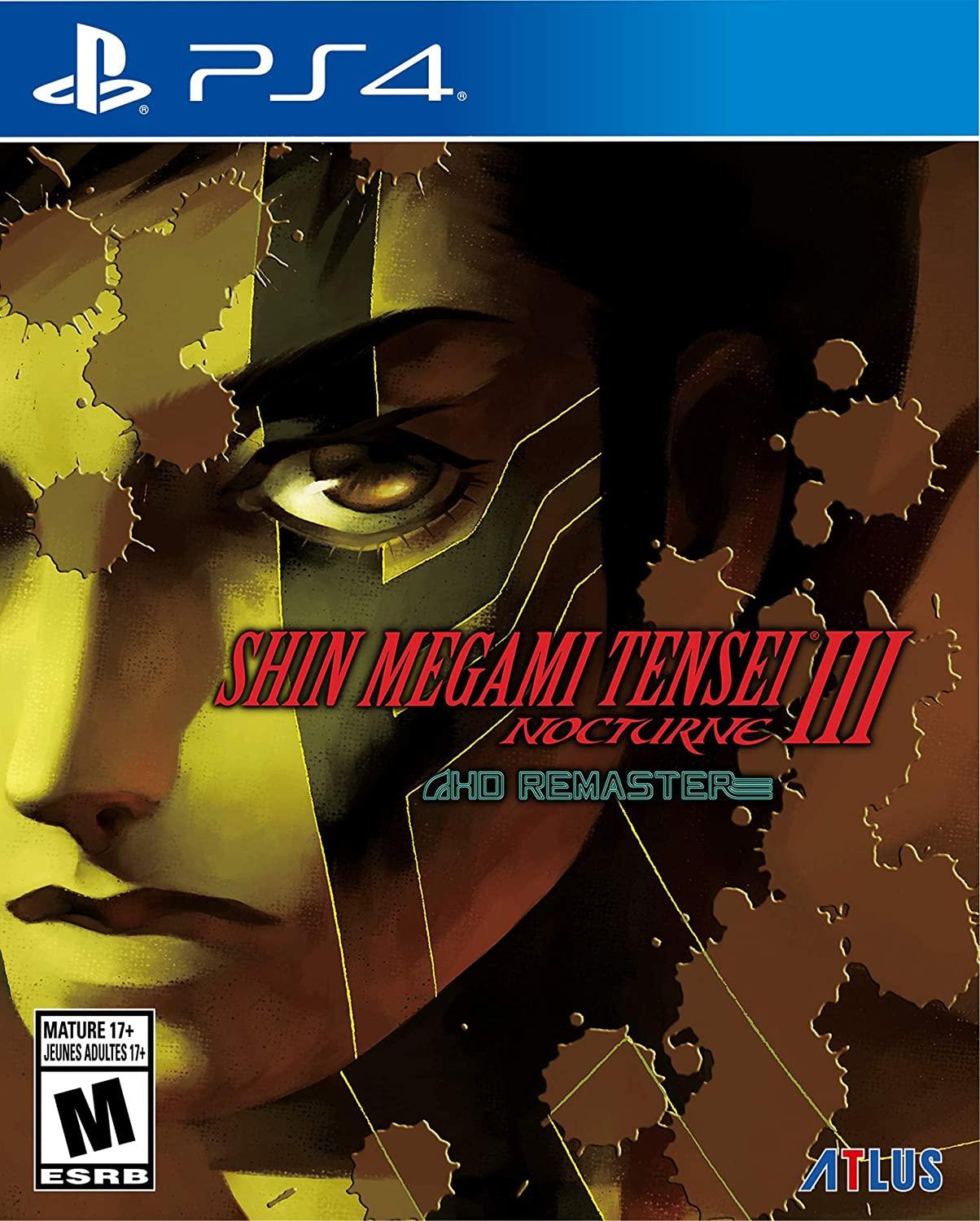 Main Image | Shin Megami Tensei III: Nocturne HD Remaster Playstation 4