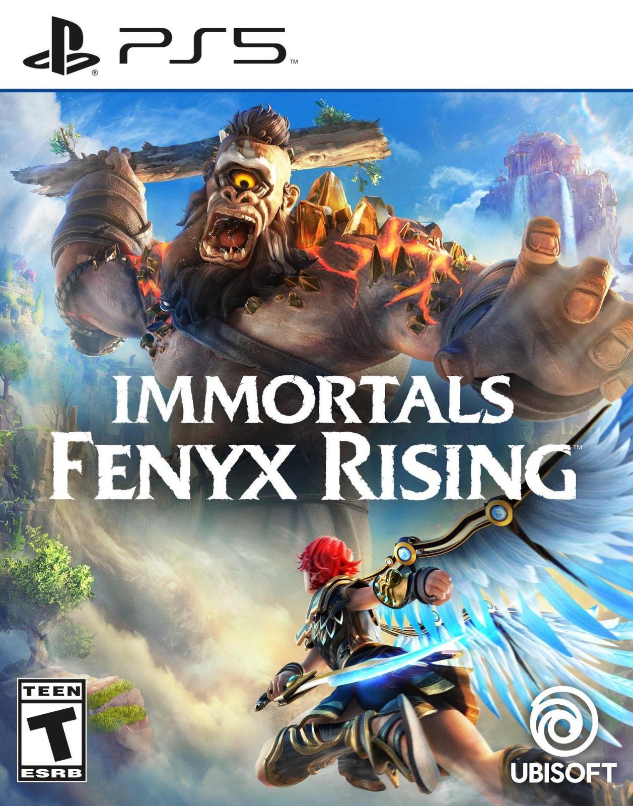 Main Image | Immortals Fenyx Rising Playstation 5