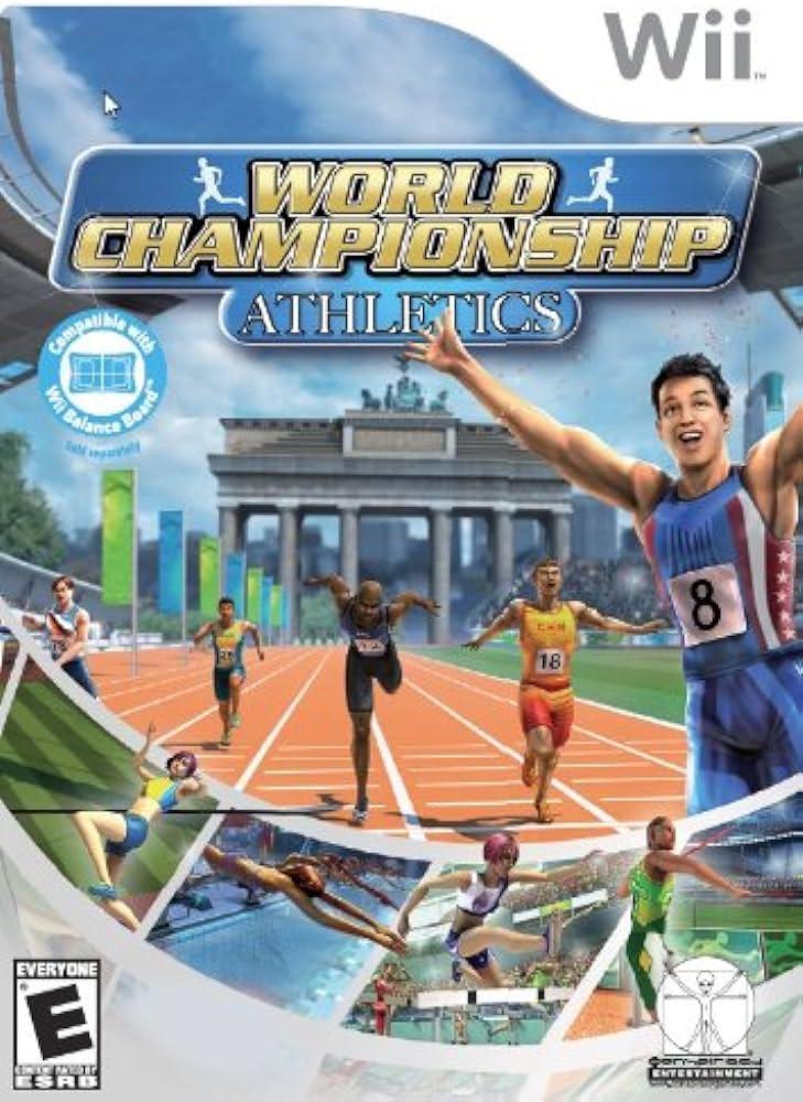 Main Image | World Championship Athletics Wii