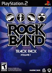 Main Image | Rock Band Track Pack Volume 1 Playstation 2