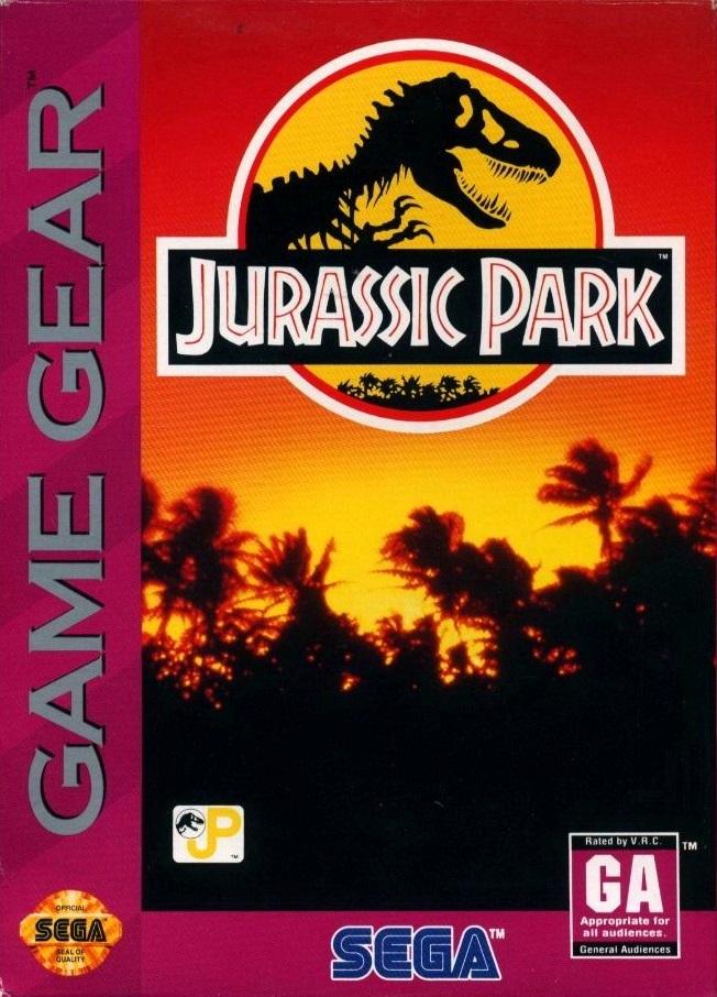 Main Image | Jurassic Park Sega Game Gear