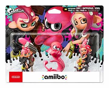 Main Image | Splatoon 3 Pack [Octoling] Amiibo