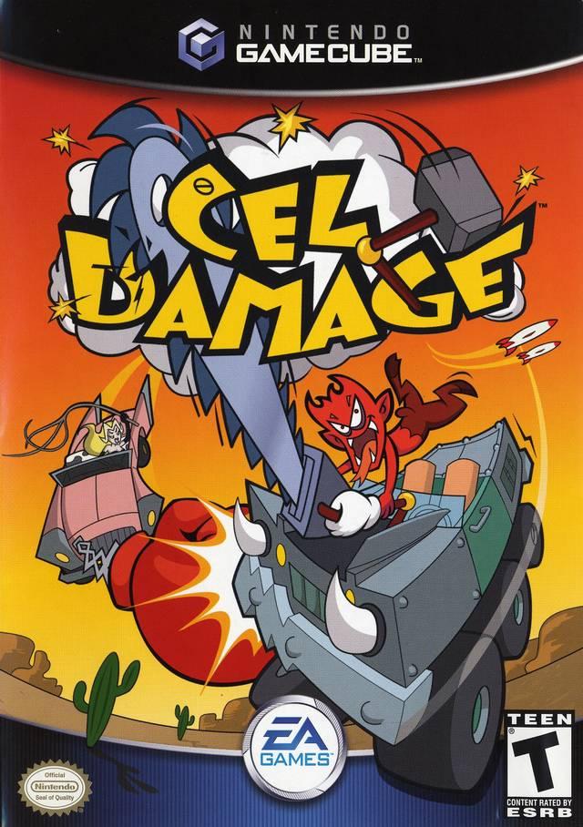 Main Image | Cel Damage Gamecube
