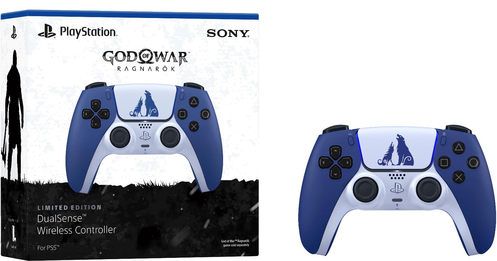 Main Image | God of War Ragnarok DualSense Controller Playstation 5