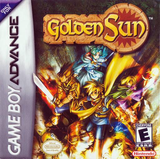 Main Image | Golden Sun GameBoy Advance