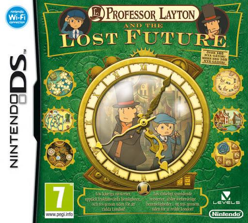 Professor Layton and the Lost Future PAL