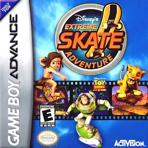 Main Image | Disney&#39;s Extreme Skate Adventure GameBoy Advance