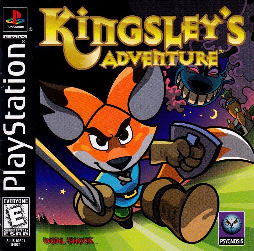 Main Image | Kingsley&#39;s Adventures Playstation