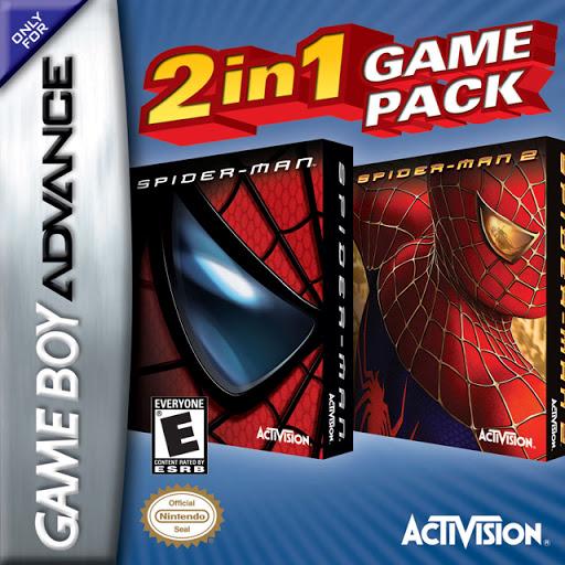 Main Image | Spiderman Double Pack GameBoy Advance