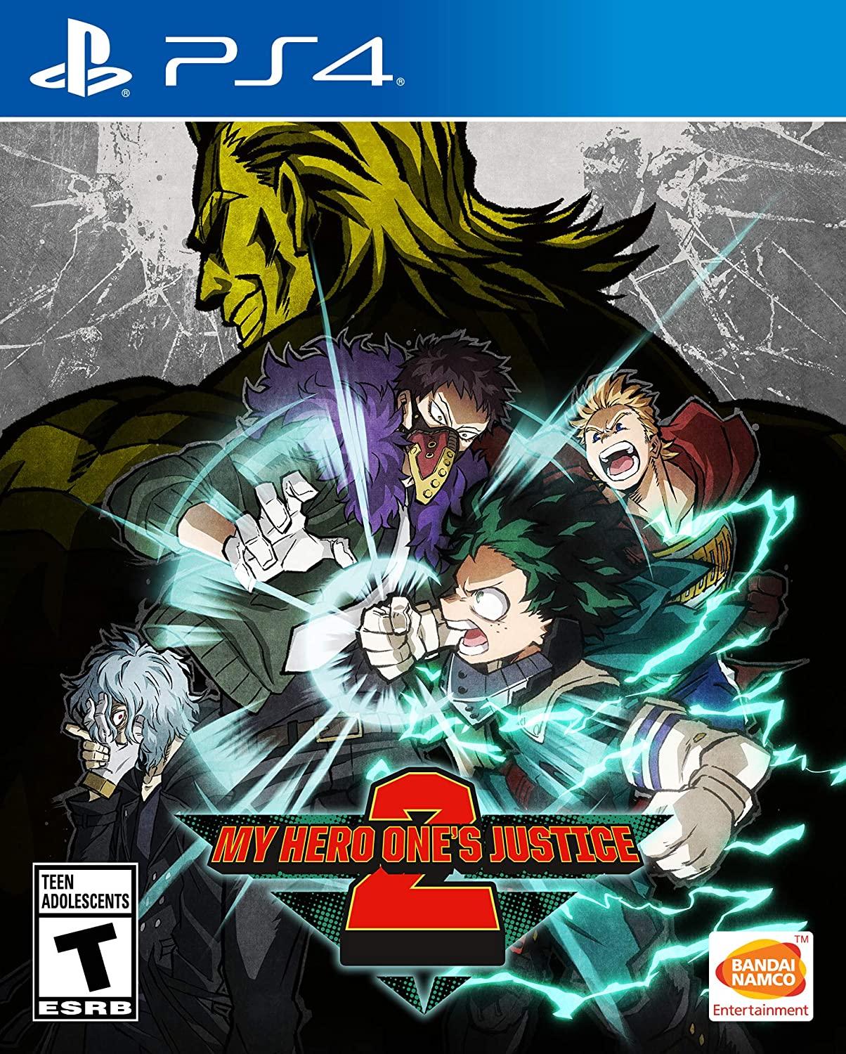 Main Image | My Hero One&#39;s Justice 2 Playstation 4