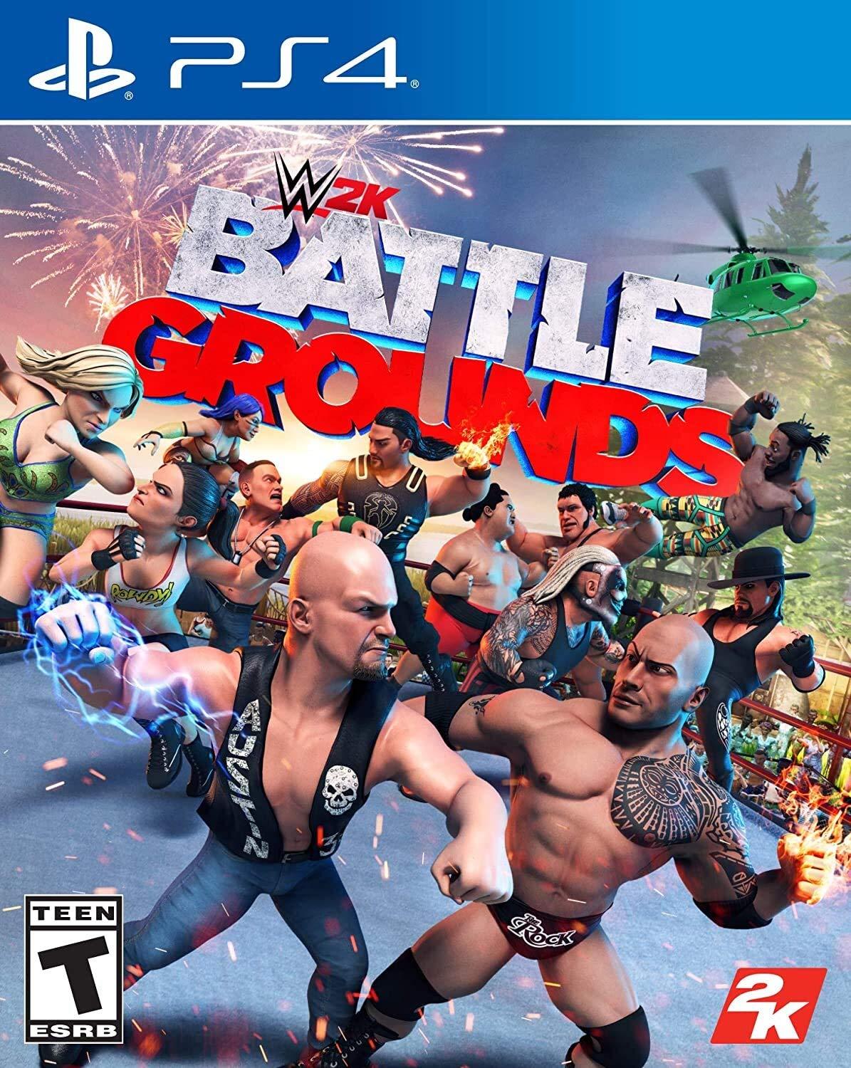 Main Image | WWE 2K Battlegrounds Playstation 4