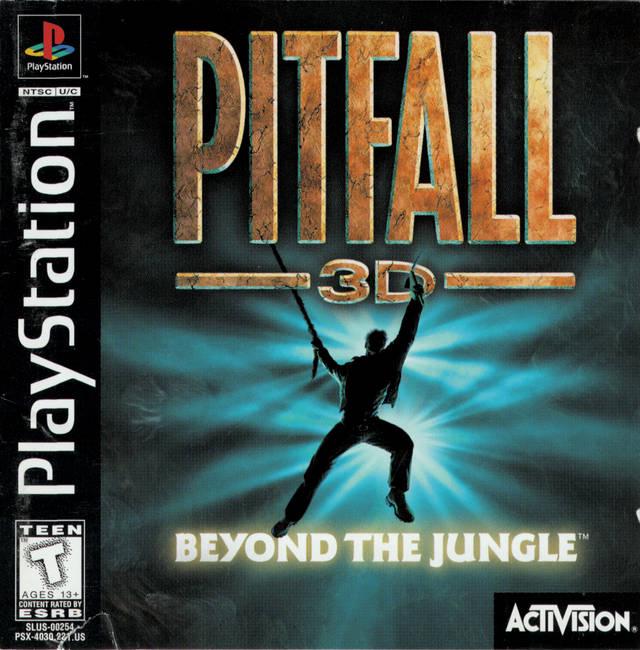 Main Image | Pitfall 3D Playstation