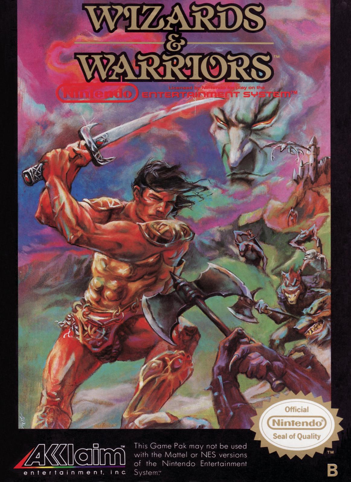 Main Image | Wizards and Warriors NES